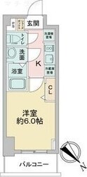 鶴舞駅 徒歩4分 8階の物件間取画像
